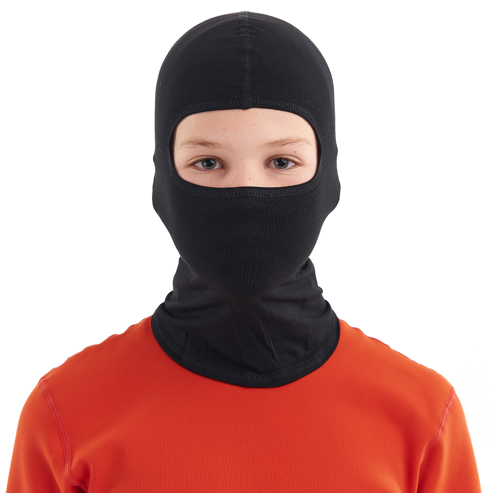 Подшлемник / Стандарт / Детский / Черный