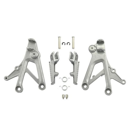 Подножки передние с кронштейнами для мотоцикла Honda CBR600F4 99-00 F4i 01-07