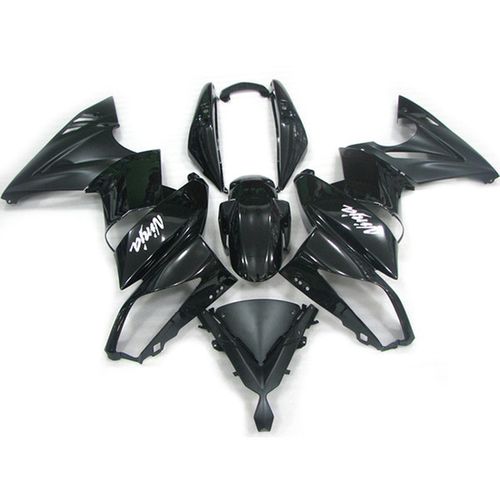 Комплект пластика для мотоцикла Kawasaki ER-6F 09-11 Черный заводской