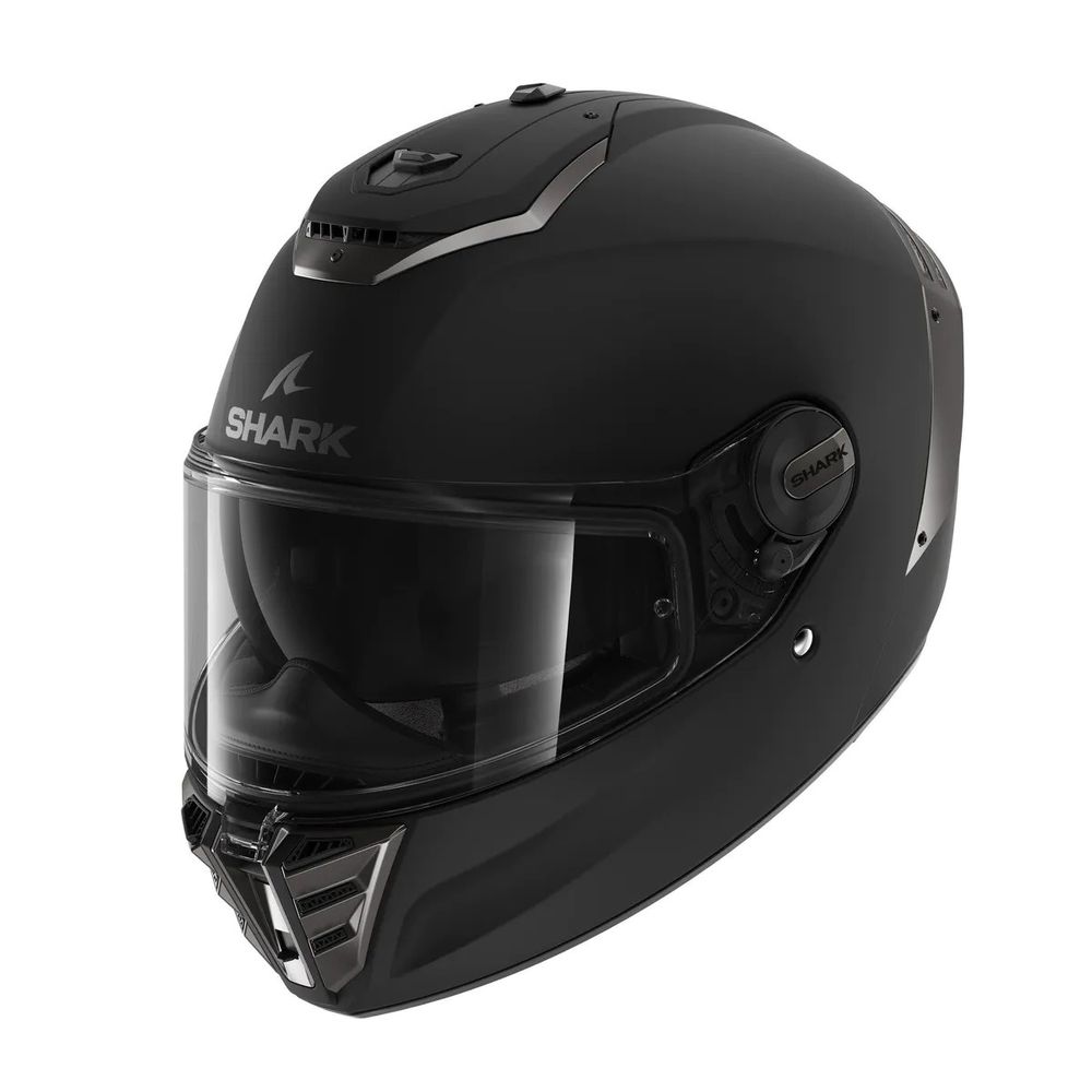 Spartan RS Blank / Матовый / Черный