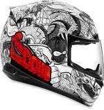Мотошлем - ICON AIRMADA MISCREANT (белый)
