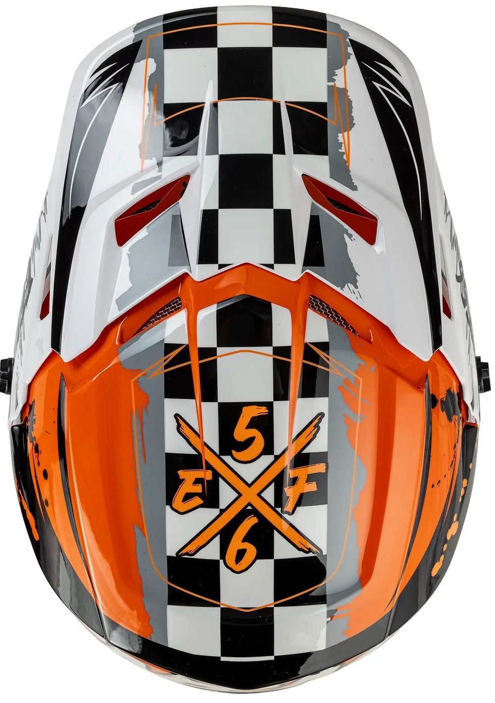 Base MX / Глянец / Черно-оранжевый