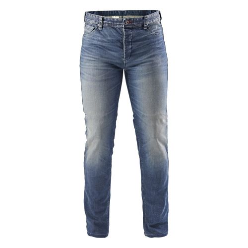 Купить Мотоджинсы с защитой Furygan D12 X Kevlar Straight / Синий