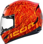 Мотошлем - ICON AIRMADA ELEMENTAL (оранжево-голубой)