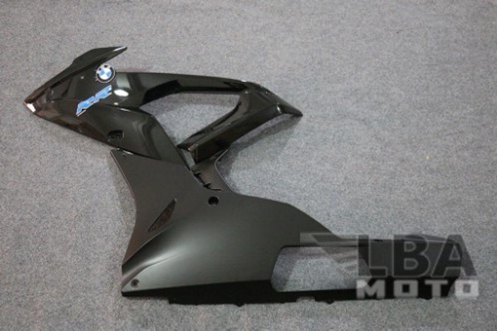 Комплект пластика для мотоцикла BMW S1000RR 15-17 Черный
