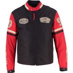 Von Dutch - California Men Tissu / Черно-красный
