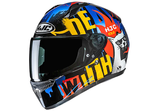 Купить Мотошлем Интеграл HJC C10 Fop MC23 / Микс