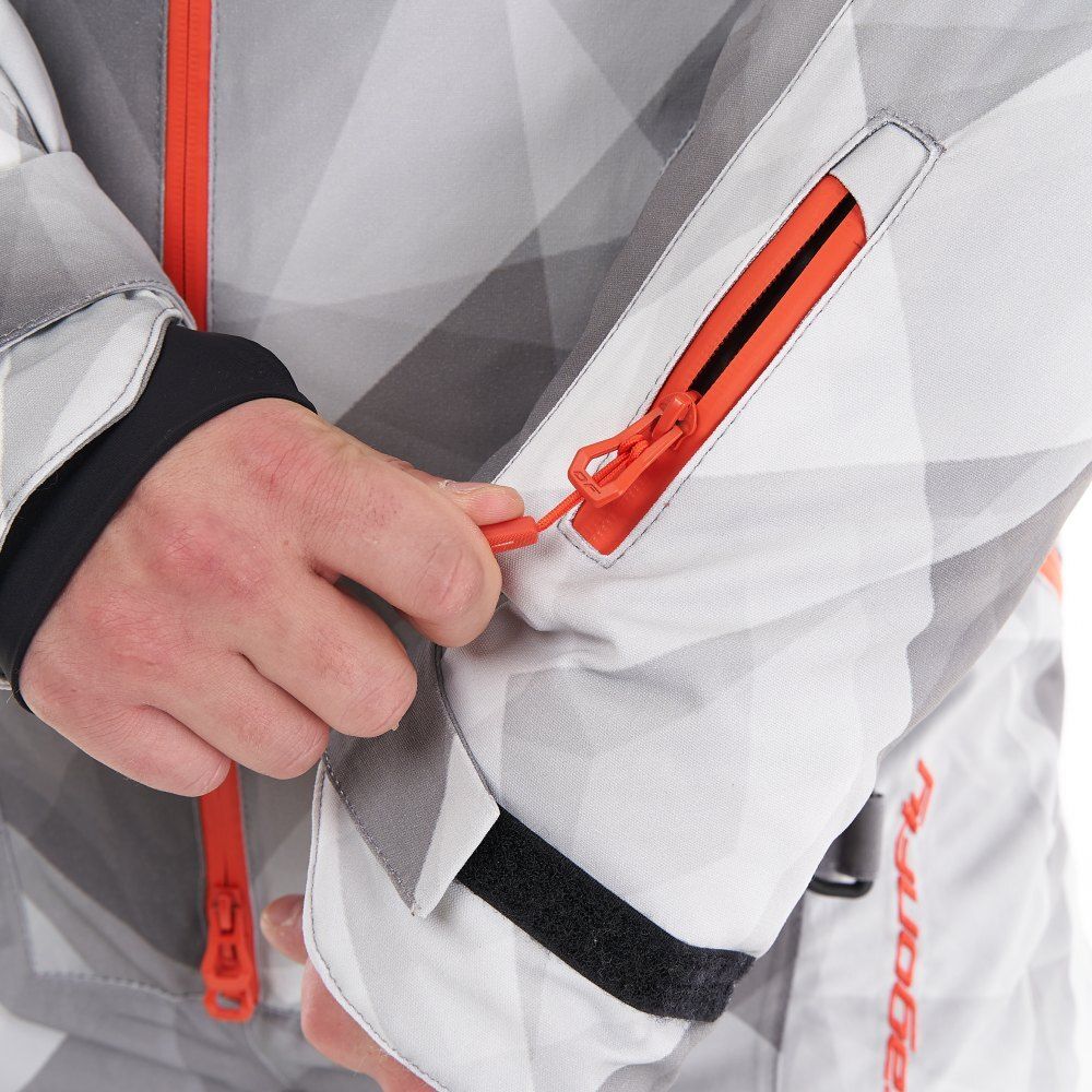 Expedition Suit / Мужской / Серый-камуфляж