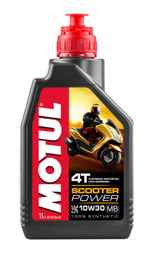 Моторное масло MOTUL Scooter Power 4T MB 10W30