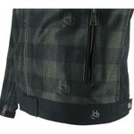 Genesis Air Canvas-Mesh / Черно-зеленый