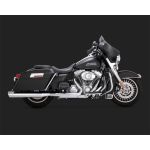 VANCE & HINES MUFFLER M-OVL 09-13FL 96 MUFFLER EC MONSTER OVAL SLIP ON CHROME