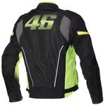 G. VR46 Air Tex / Черно-желтый