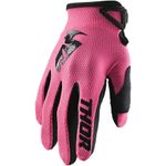 Sector Link Gloves / Женские / Черно-розовый