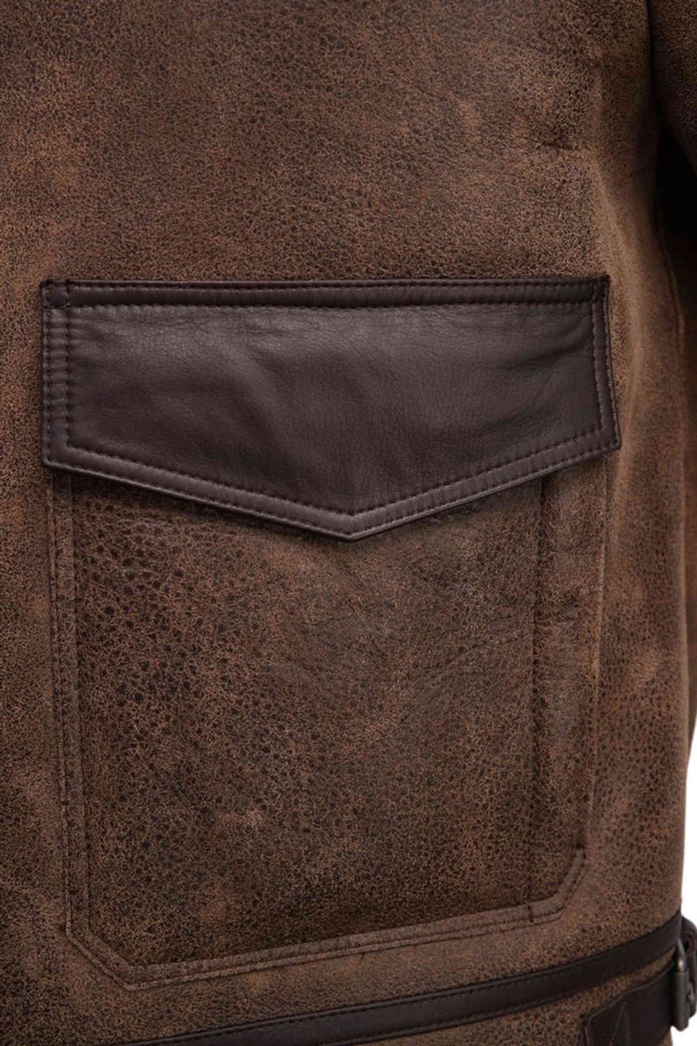 Bombardier Thunder / Коричневый / Красный