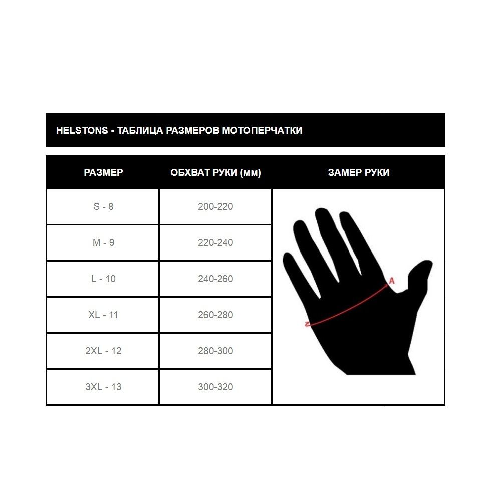 Gants Wislay Cuir / Черный