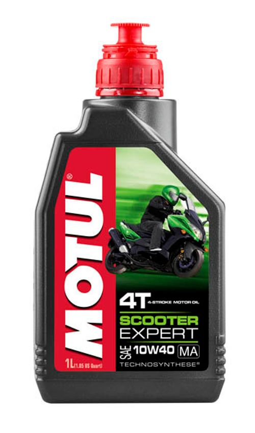 Моторное масло MOTUL Scooter Expert 4T MA 10W40