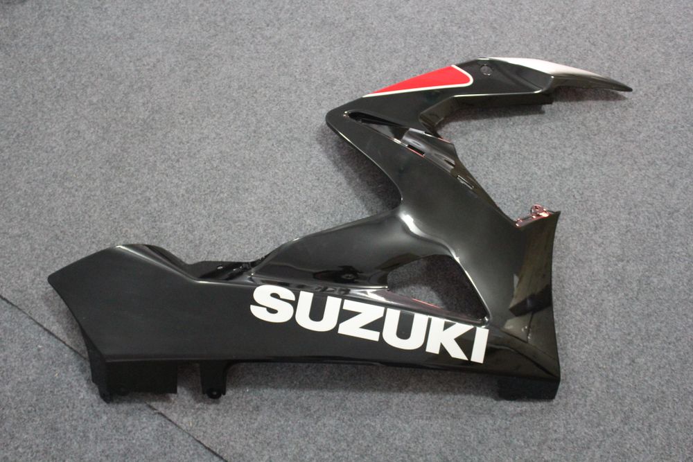 Комплект пластика для мотоцикла Suzuki GSX-R1000 05-06 Красно-Черный