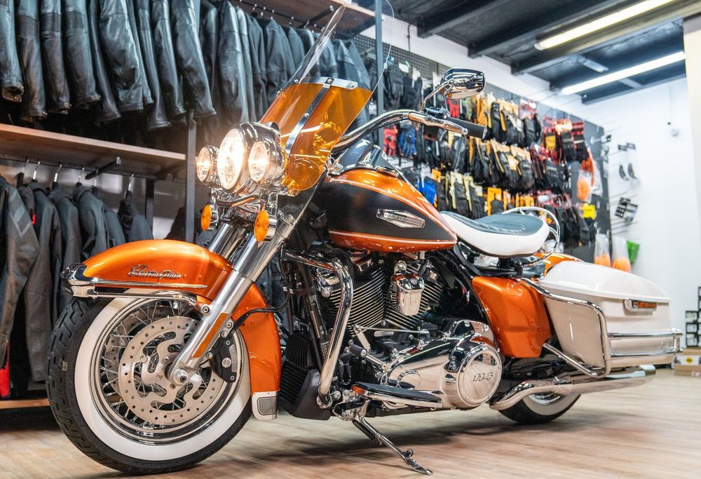 Electra Glide Highway King , г. 2023 Пробег: 0 км