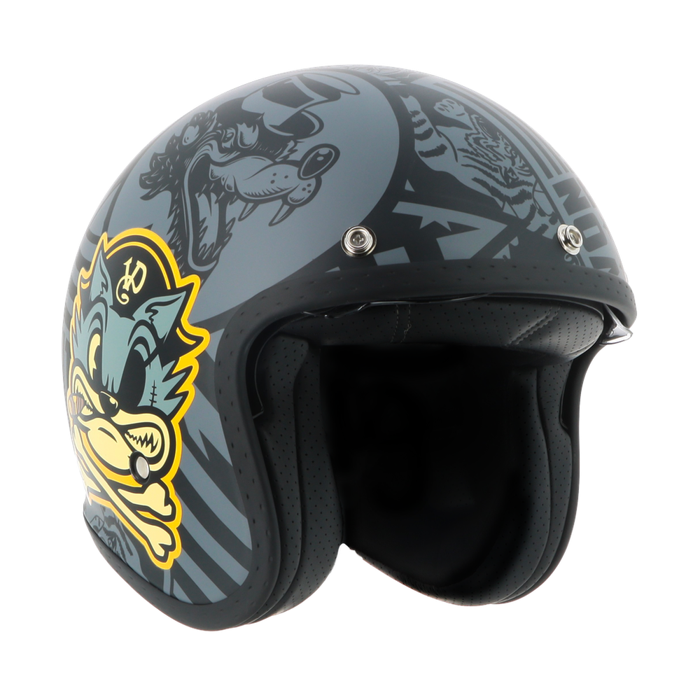 Von Dutch Big Cat EN-2206 / Серо-черный