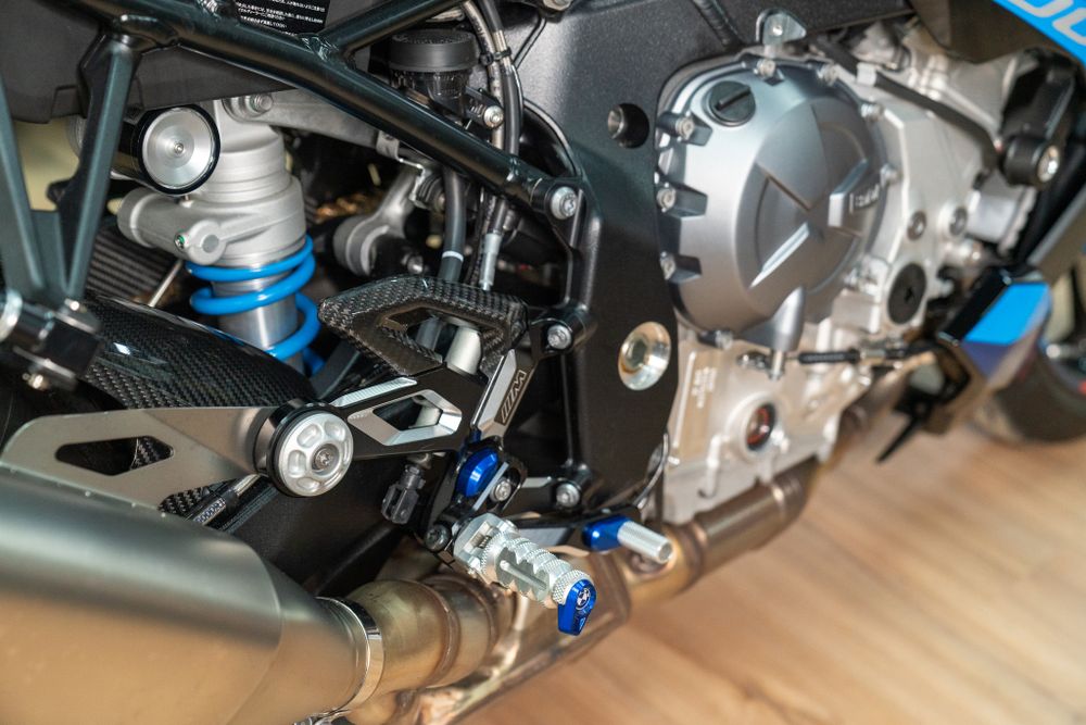 M 1000 R г. 2024 Пробег: 162 км.