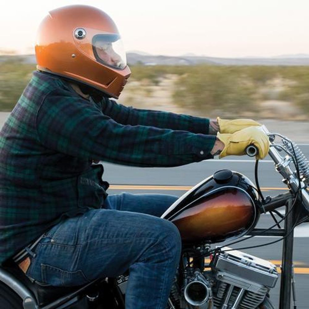 Lane Splitter Gloss / Коричневый