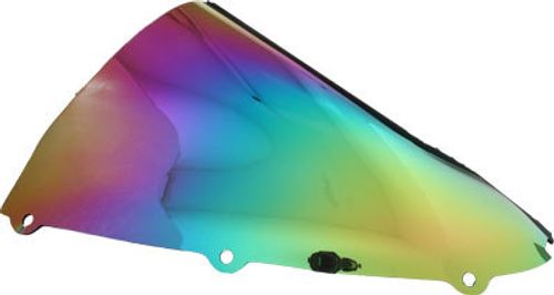 Ветровое стекло для мотоцикла Kawasaki Ninja ZX-10R 06-07 DoubleBubble Иридий