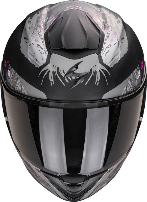 Купить Мотошлем Интеграл Scorpion EXO EXO-530 Air Hadji / Черно-розовый