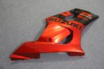 Комплект пластика для мотоцикла Suzuki GSX-R1000 03-04 Красно-Черный