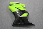 Комплект пластика для мотоцикла Kawasaki Ninja 250R Зелено-Чёрный