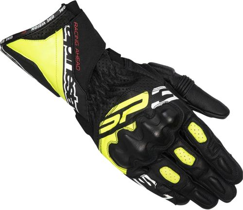 Gloves SP-3 / Черно-желтый