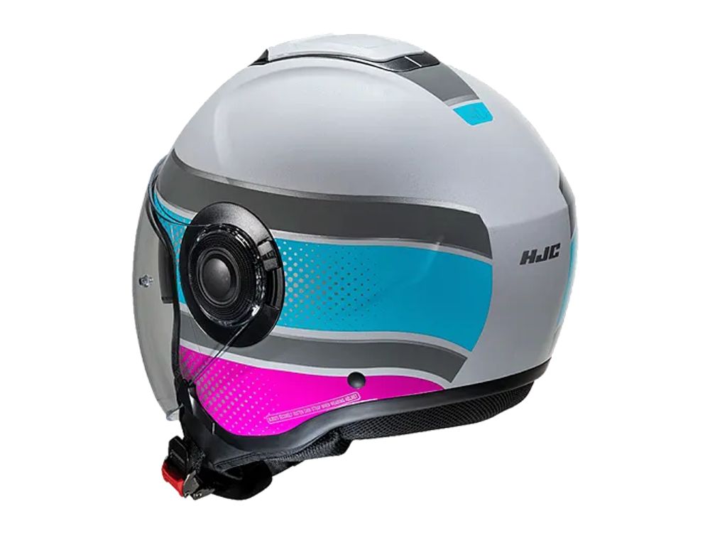 i40 Unova MC8SF / Бело-розовый