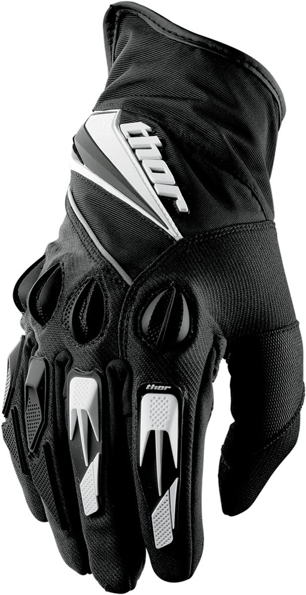 Мотоперчатки - THOR INSULATOR (черные)