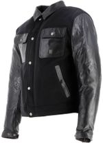 Kansas Toile Aramide-Cuir / Черный