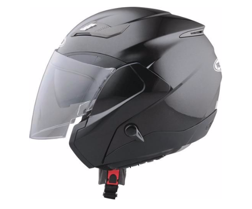 Мотошлем - PROBIKER KX5 Z-LINK 2.0 (металлик, черный)
