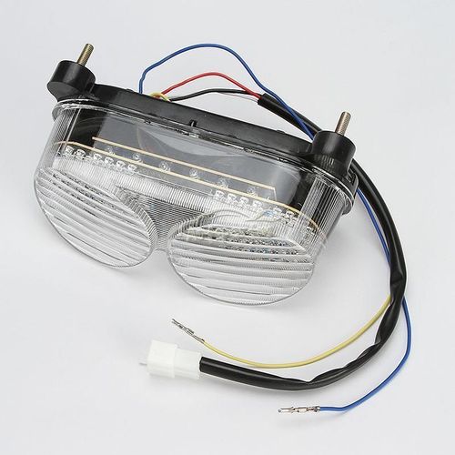 Стоп-сигнал для мотоцикла Kawasaki ZX9R 98-03 Прозрачный