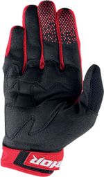 Мотоперчатки - THOR IMPACT (красные)