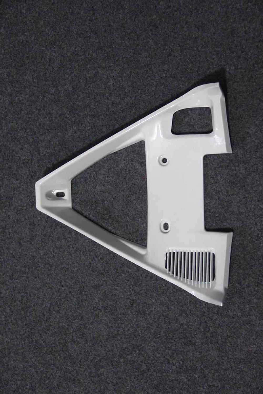 Комплект пластика для мотоцикла Ducati 848 1098 1198  Белый