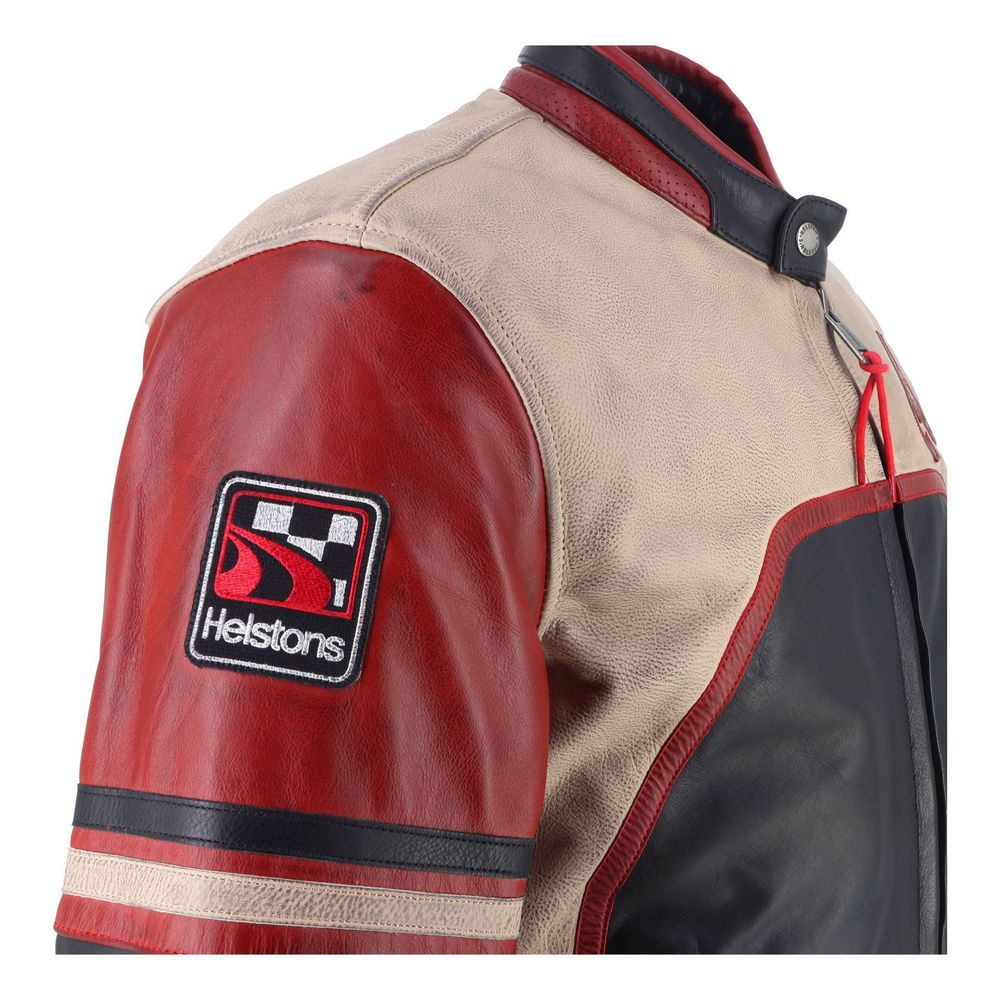 Indianapolis / Черно-бежево-красный