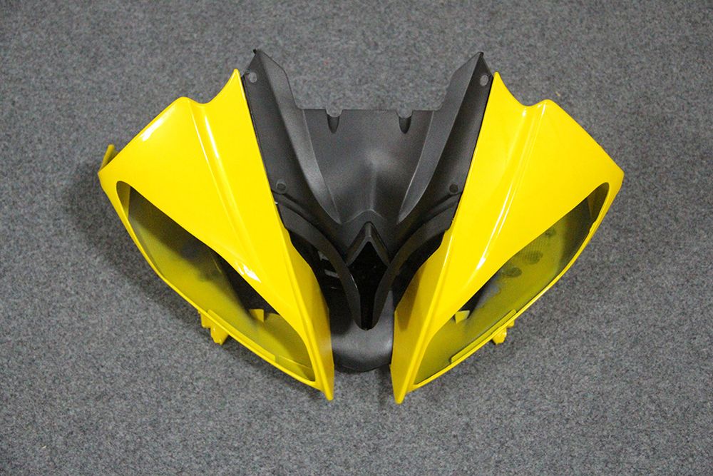 Комплект пластика для мотоцикла Yamaha YZF-R6 08-15 Черно-Желтый