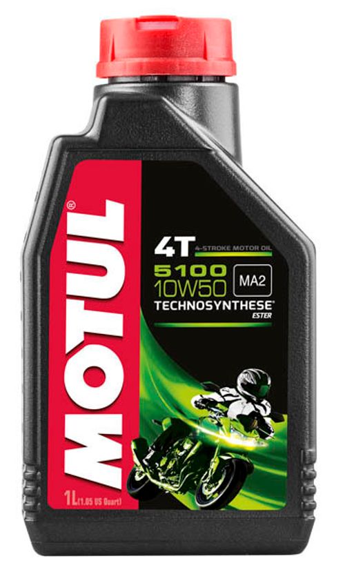 Моторное масло MOTUL 5100 4T SAE 10W50