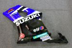 Комплект пластика для мотоцикла Suzuki GSX-R1000 03-04 Сине-Бело-Чёрный