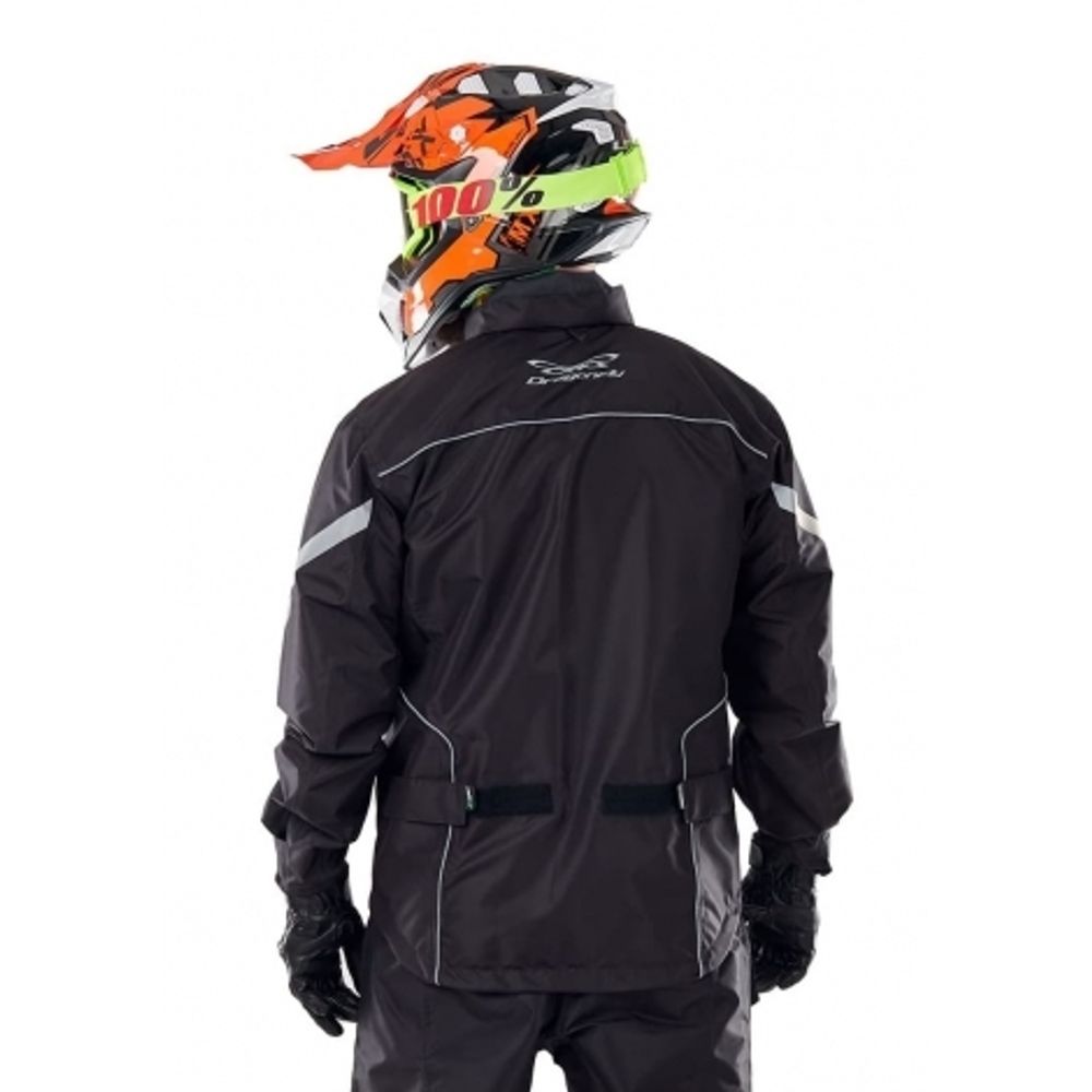 Evo / Куртка / Дождевик / Черный