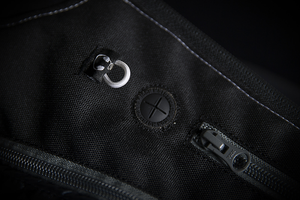 Мотокуртка - ICON OVERLORD (текстиль, серо-зеленая)