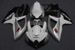 Комплект пластика для мотоцикла Suzuki GSX-R600/750 08-10 Бело-Серебрянный
