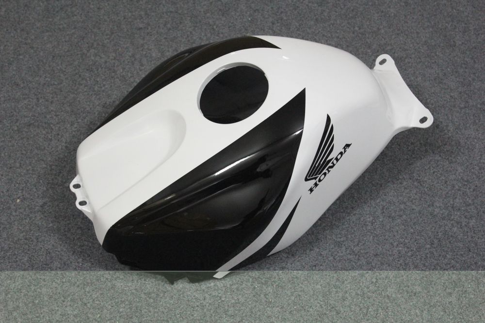 Комплект пластика для мотоцикла Honda CBR 600 RR 03-04 Бело-Черный