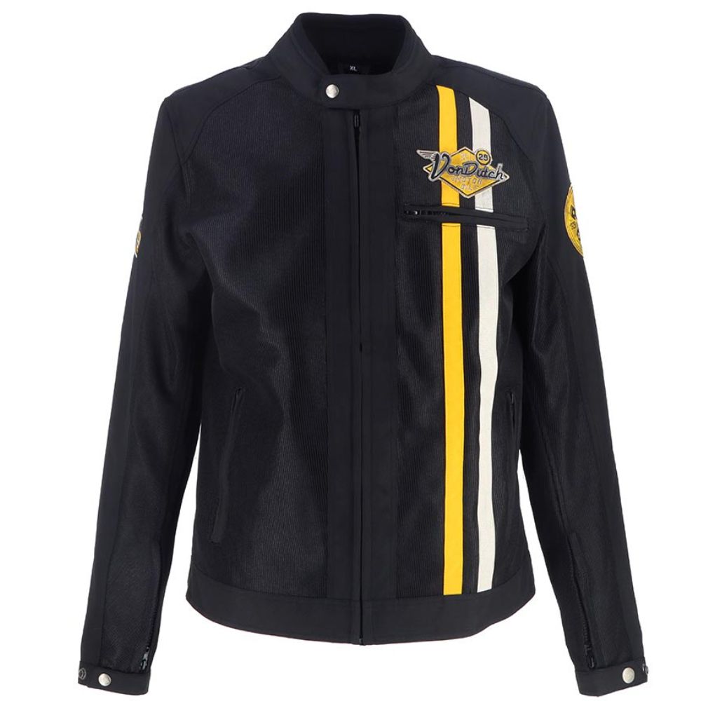 Von Dutch - Speed ​​​​Racer Air T-Mesh / Черно-желтый
