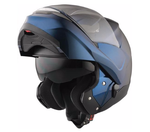 Мотошлем - PROBIKER KX5	FLIP UP (синий)