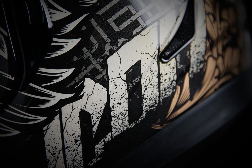 Мотошлем - Icon Alliance GT Watch Keeper