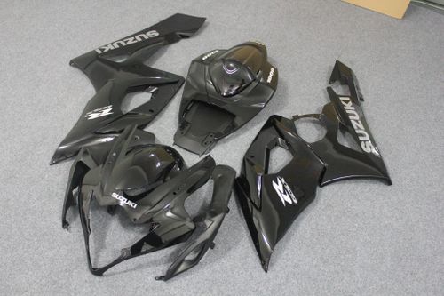 Комплект пластика для мотоцикла Suzuki GSX-R1000 05-06 Черный