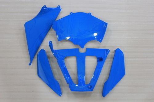 Комплект пластика для мотоцикла Suzuki GSX-R600/750 04-05 Rizzla